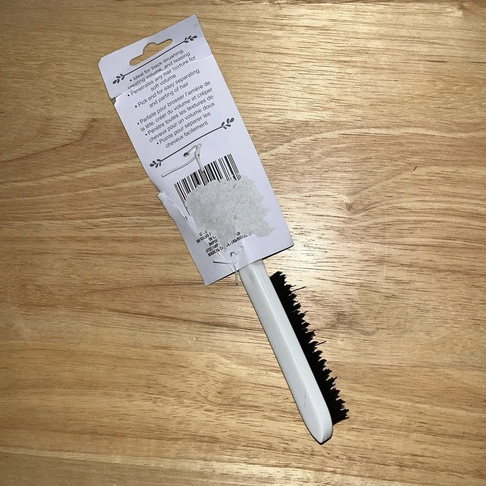 Teasing Hair Brush for Women Nylon Bristle Salon Backcombing‎ & Styling